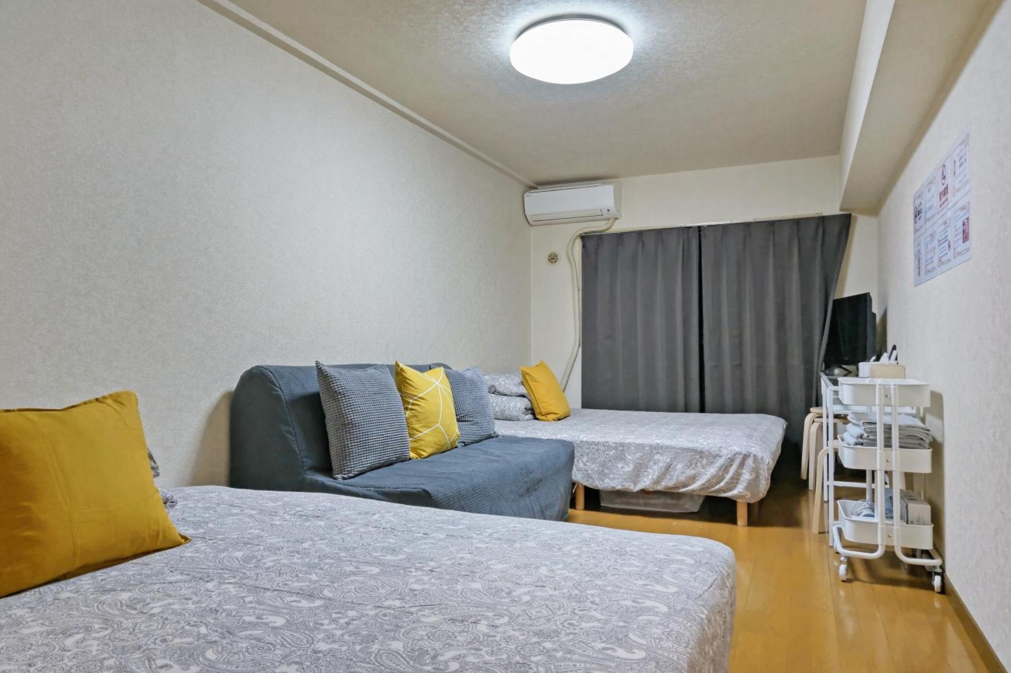 Gm -- Self Check-In -- Room Number & Password Is In The Following Email Токио Стая снимка